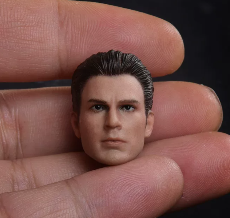 1/12 Head Sculpts