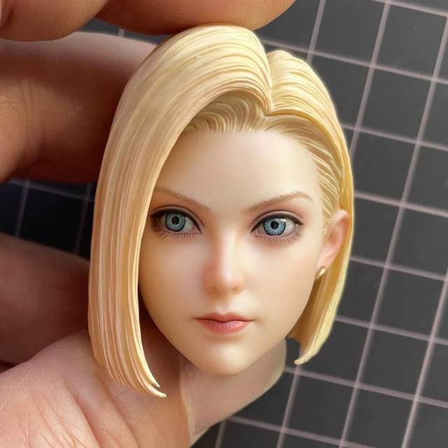 1/6 Head Sculpts