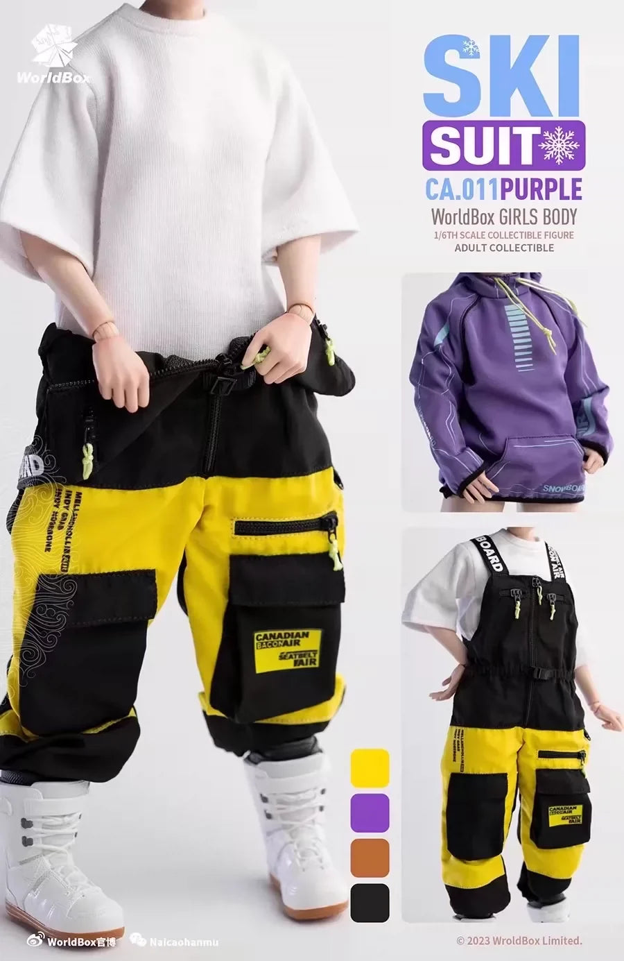 1/6 Outfits