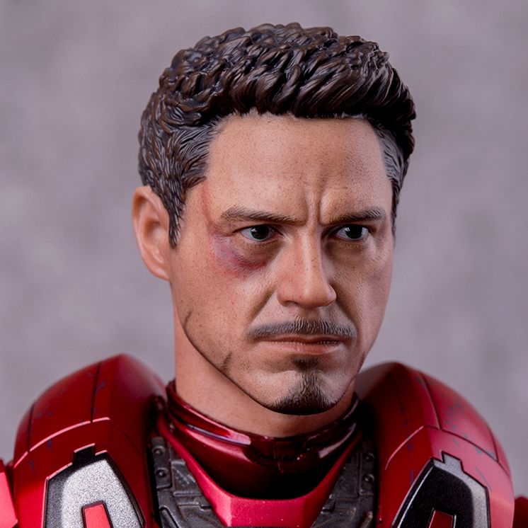 1/6 Scale Tony Head Sculpt In‑Stock