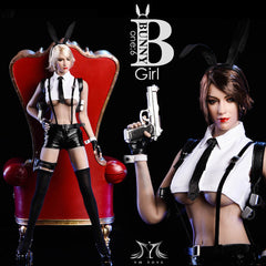 VStoys 18XG18 1/6 Bunny Girl Killer Brown Hair YMTOYS Co branded Special Edition In‑Stock-1