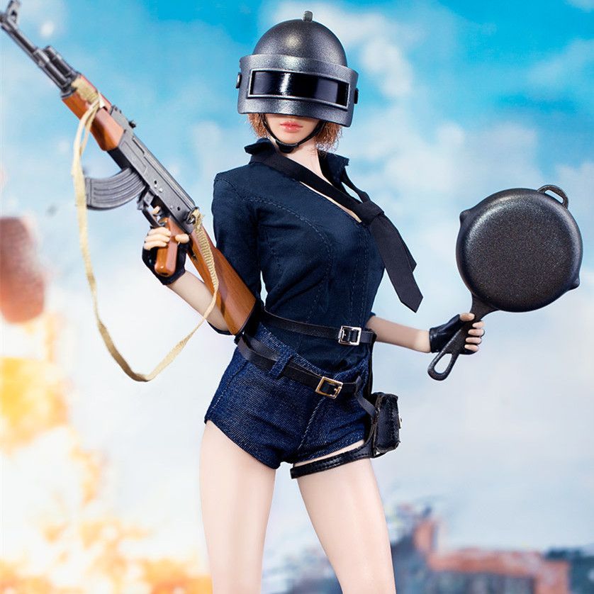 Manmodel MM016 1/6 Scale Female Combat Outfit Set for PUBG In‑Stock