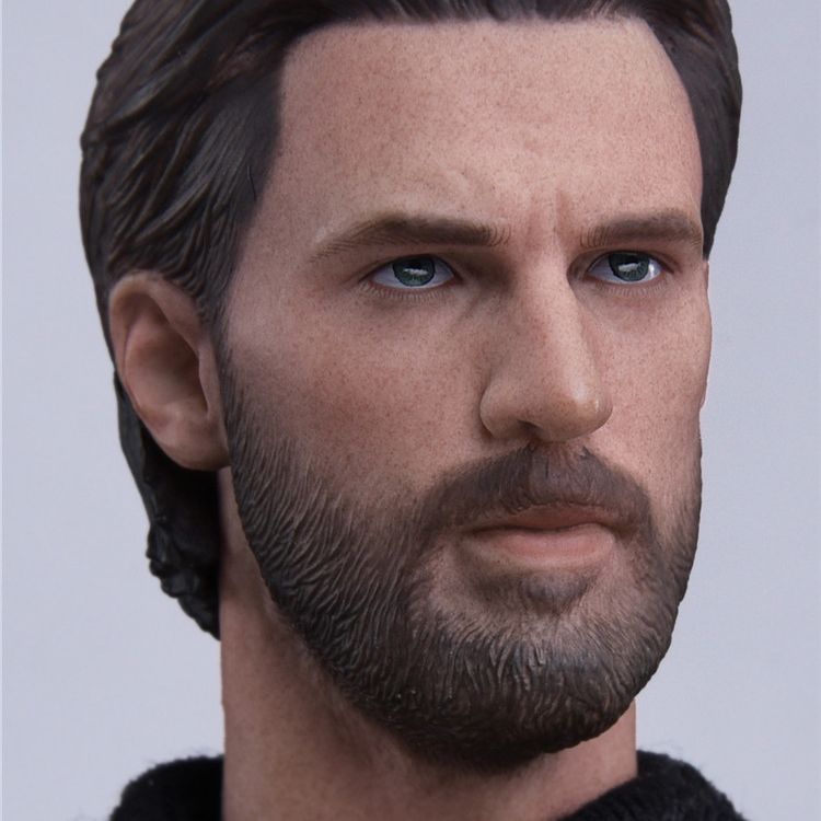 JXTOYS‑026 1/6 Scale Captain America Head Sculpt Avengers In‑Stock