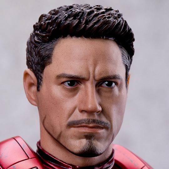 1/6 Scale Tony Head Sculpt In‑Stock-3