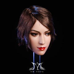 VStoys 18XG18 1/6 Bunny Girl Killer Brown Hair YMTOYS Co branded Special Edition In‑Stock-4