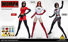 Flirty Girl Collectibles FGC2018 1/6 Scale Woman Hero Female Costume Set In‑Stock-3