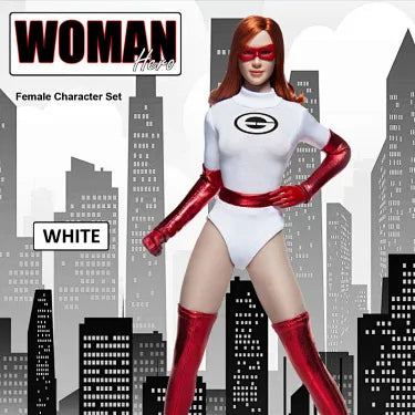 Flirty Girl Collectibles FGC2018 1/6 Scale Woman Hero Female Costume Set In‑Stock-2