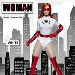 Flirty Girl Collectibles FGC2018 1/6 Scale Woman Hero Female Costume Set In‑Stock-2