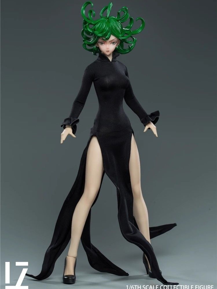 LZ Toys SET002 1/6 Scale Tatsumaki Female Figure Outfit Set In-Stock
