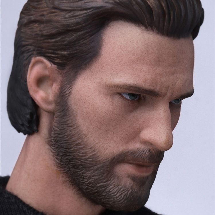 JXTOYS‑026 1/6 Scale Captain America Head Sculpt Avengers In‑Stock