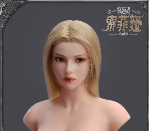 YMTOYS 1/6 hunter Genuinely authorized Sophia YMT103 Movable In‑Stock-14