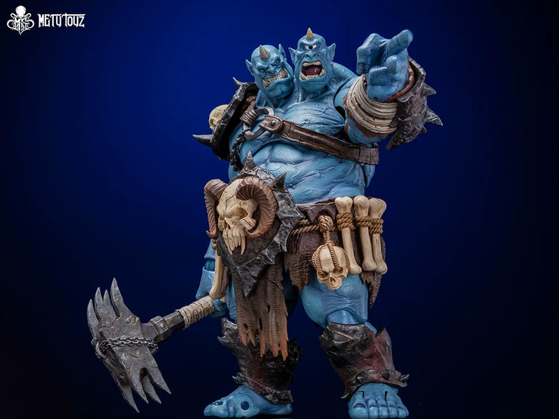Metytoyz adventurer world Skull Crusher Augrus Ogre Warrior In‑Stock-7