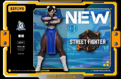 52TOYS Lightning Dance Street Fighter Street Fighter Chunli Outfit2 Action figures In‑Stock-6