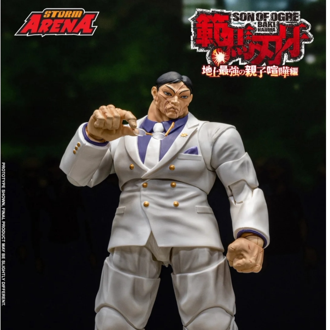 ST Storm Toys ARENA 1/12 Baki Huashan Xun Movable BHSA03