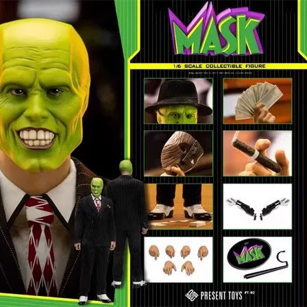 PRESENT TOYS 1/6 mask man jin kairui PT-sp92 doll-4