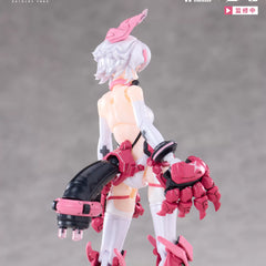 Nuclear gold reconstruction interleaved front 1/12 machine girl red lynx assemble action figure deposit-3