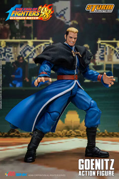 Storm Toys 1/12 KOF King of Fighters98 Takani Ibara SKKF11 In‑Stock-8