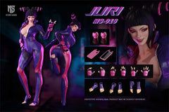STAR MAN MS-016 1/6 Female Fighter Spider Juri Collectible Action Figure-6