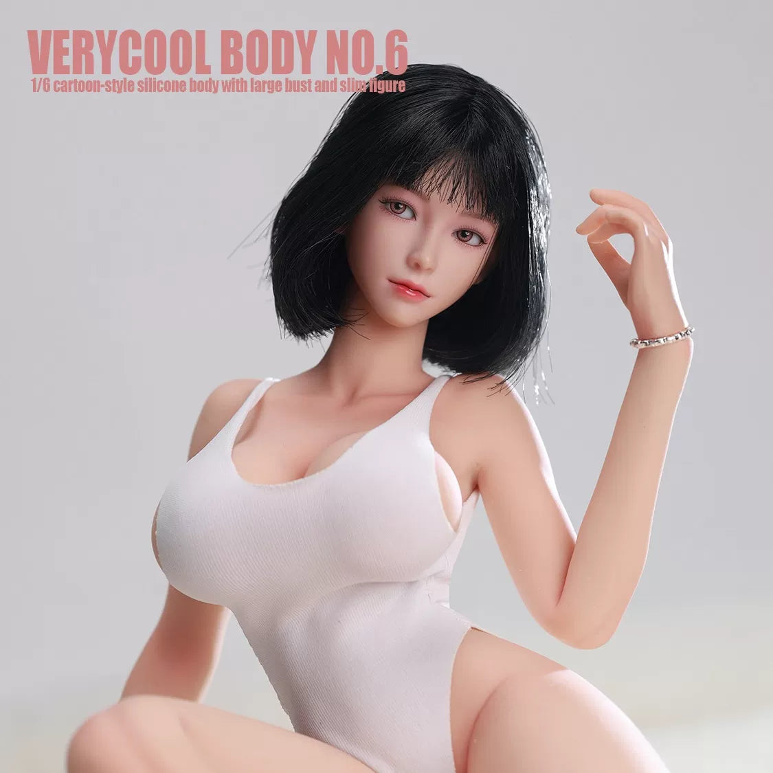 VERYCOOL 1/6 6number body Plump, narrow shoulders, wasp waist and legs VCD-06 In‑Stock
