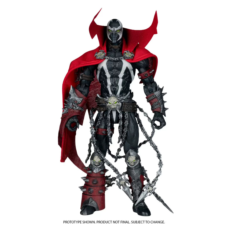 Mcfarlane dark lord of souls spawn elite edition action figure-2