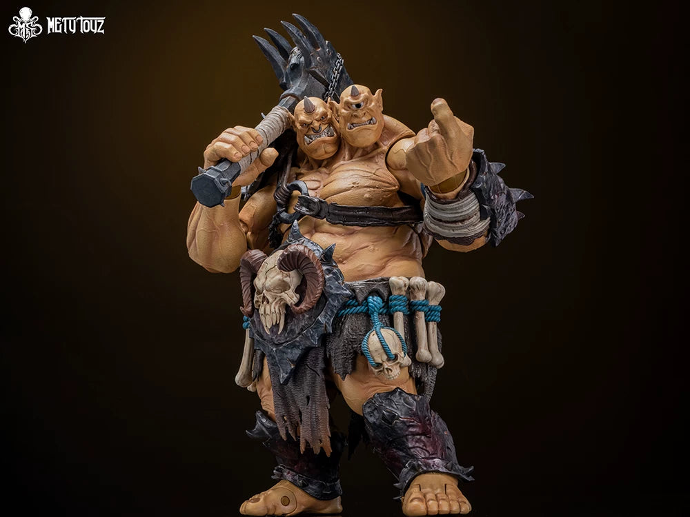 Metytoyz adventurer world Skull Crusher Augrus Ogre Warrior In‑Stock-11