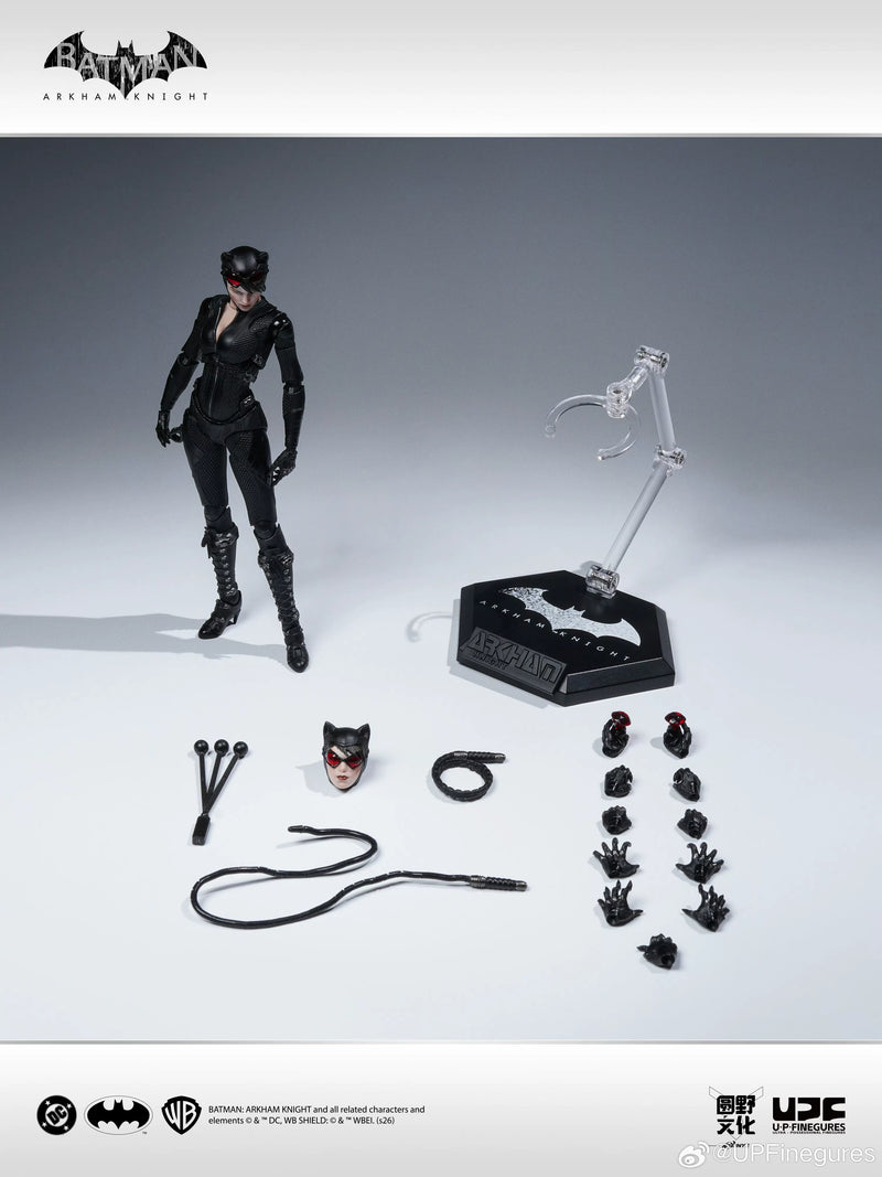 Yuanye Culture Good manufacturing 1/12 batman arkham knight catwoman Movable In‑Stock-6