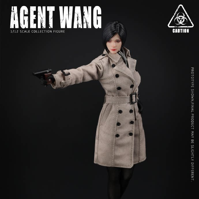 Brotoys 1/12 female spy king aunt ada king agent lr016 deposit