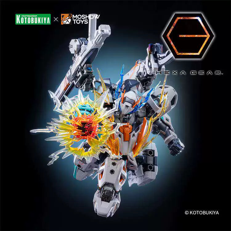 KOTOBUKIYA × MOSHOW Ingenuity Grade Finished Model Hexa Gear V-THOR Swift Thunder