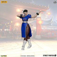 52TOYS Lightning Dance Street Fighter Street Fighter Chunli Outfit2 Action figures In‑Stock-1