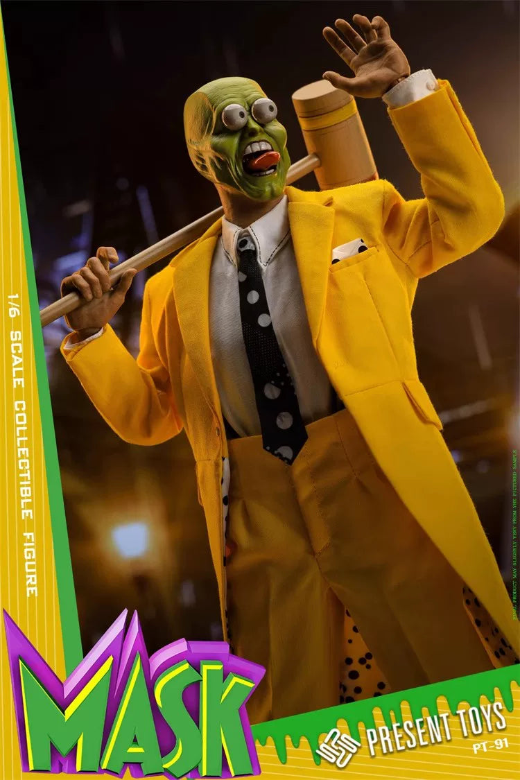 PRESENT TOYS 1/6 mask man jin kairui PT-sp92 doll-9