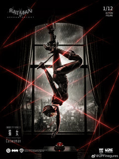 Yuanye Culture Good manufacturing 1/12 batman arkham knight catwoman Movable In‑Stock-10