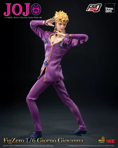 THREEZERO 1/6 JOJOBizarre Adventure golden wind Giorno Jobana In‑Stock-7