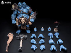Metytoyz adventurer world Skull Crusher Augrus Ogre Warrior In‑Stock-3