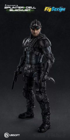CCSTOYS FigScript 1/12 cell division Sam Fisher Action figures In‑Stock-15
