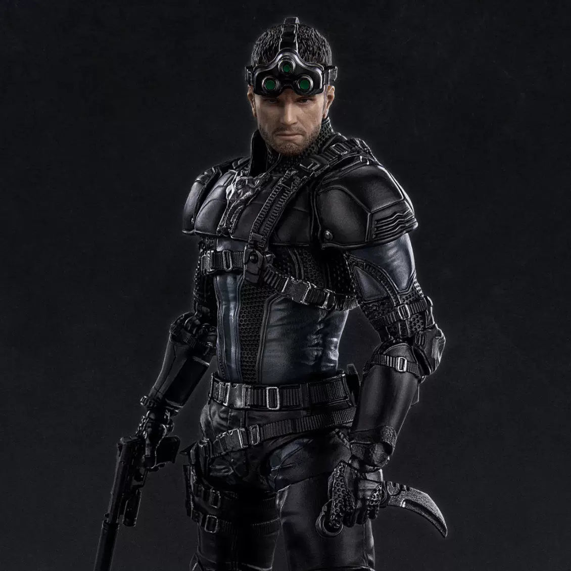 CCSTOYS FigScript 1/12 cell division Sam Fisher Action figures In‑Stock-5