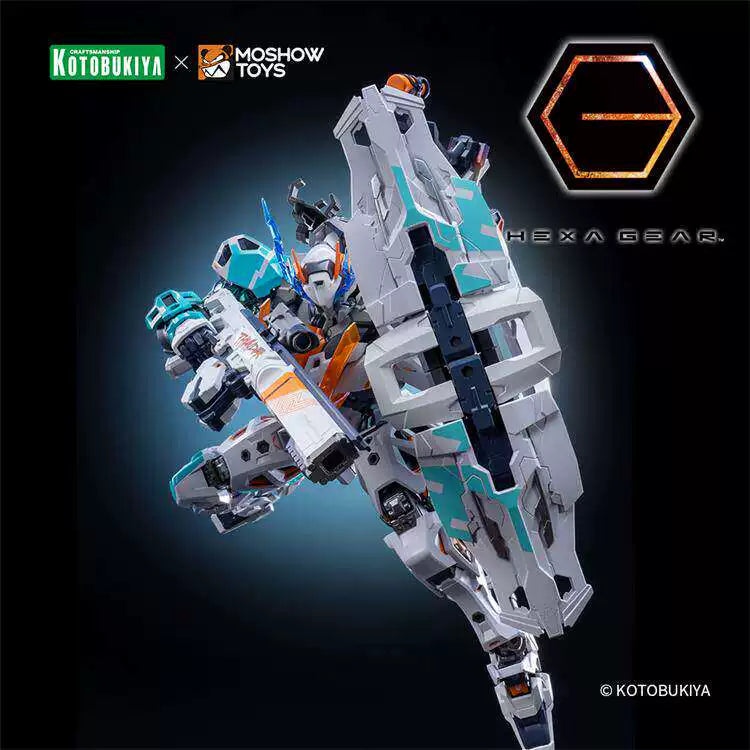 KOTOBUKIYA × MOSHOW Ingenuity Grade Finished Model Hexa Gear V-THOR Swift Thunder-3