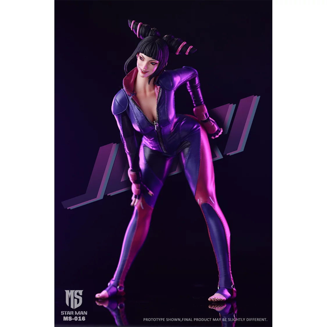 STAR MAN MS-016 1/6 Female Fighter Spider Juri Collectible Action Figure