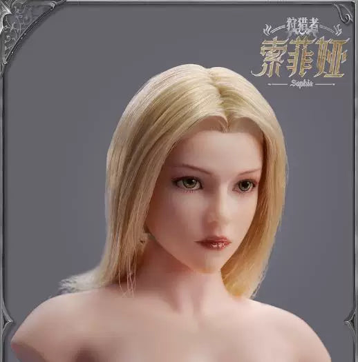 YMTOYS 1/6 hunter Genuinely authorized Sophia YMT103 Movable In‑Stock-12