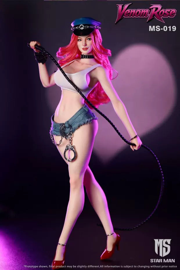 Star Man 1/6 poison poison rose action figure ms-19 deposit-12