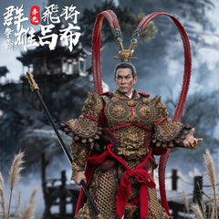 FZ Art studio 1/6 lv bu  fengxian flying general FZ037-40 movable doll deposit-5