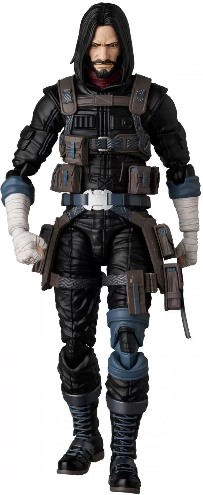 Mafex immortal warrior comic brzrkr bozkr action figure In‑Stock-8