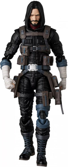 Mafex immortal warrior comic brzrkr bozkr action figure In‑Stock-8