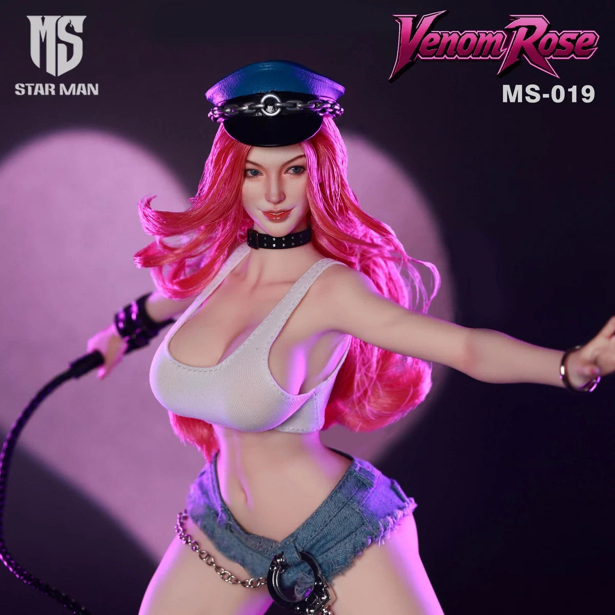 Star Man 1/6 poison poison rose action figure ms-19 deposit-3