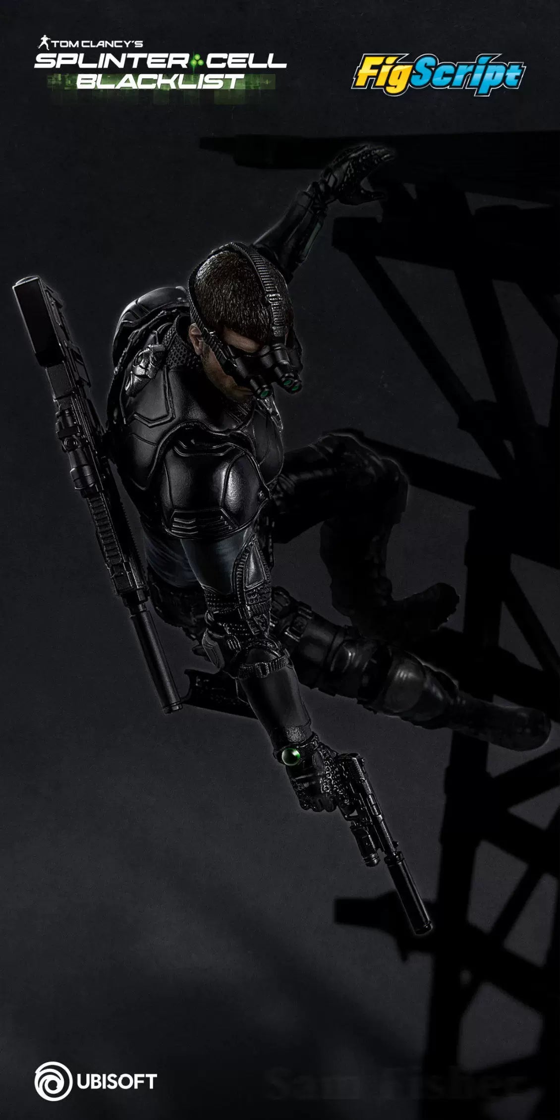CCSTOYS FigScript 1/12 cell division Sam Fisher Action figures In‑Stock-16