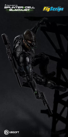 CCSTOYS FigScript 1/12 cell division Sam Fisher Action figures In‑Stock-16