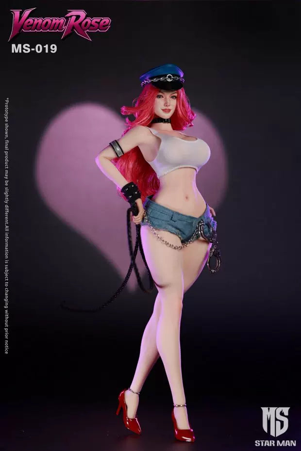Star Man 1/6 poison poison rose action figure ms-19 deposit-7