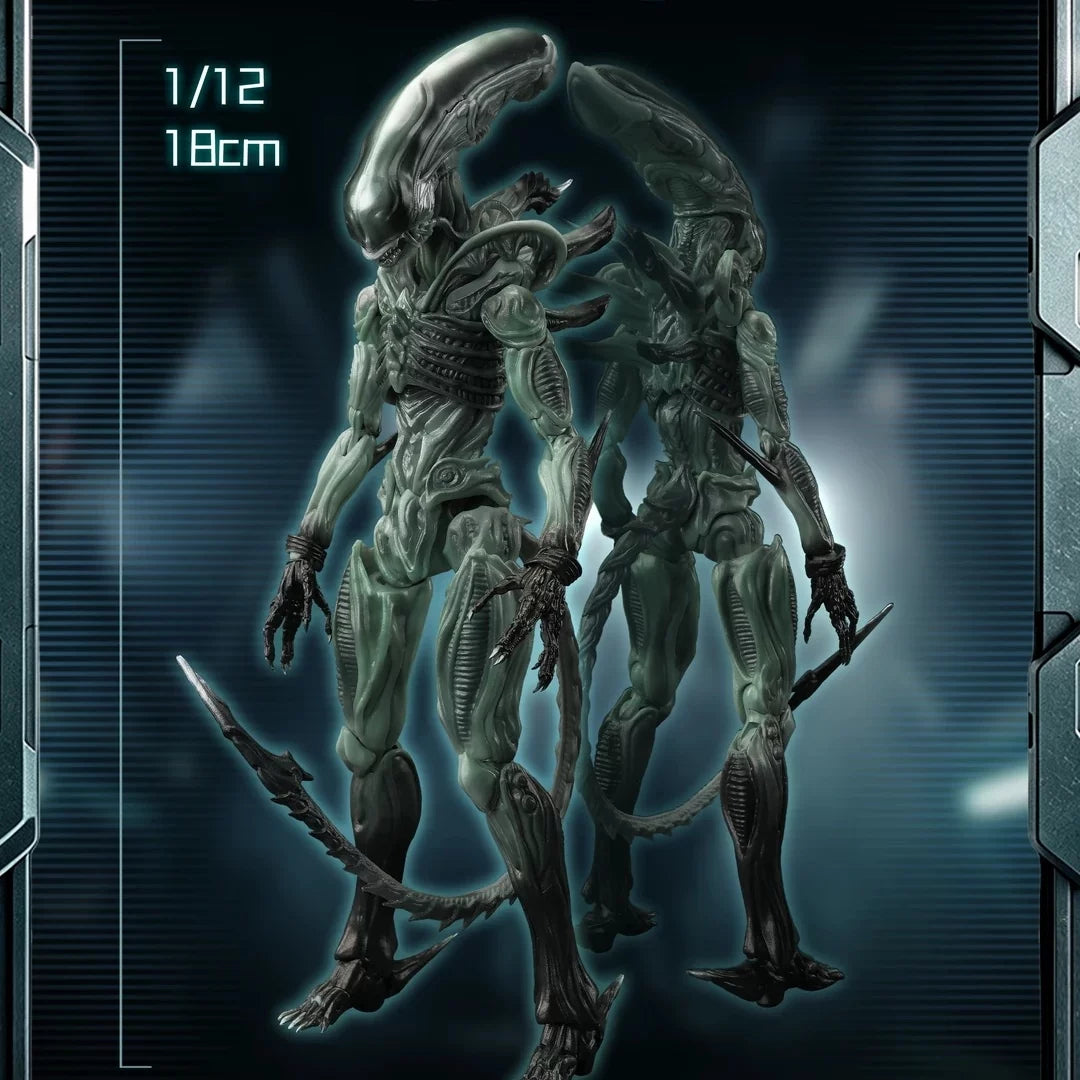 52toys lightning dance 1/12 alien xenomorph action figure deposit-4