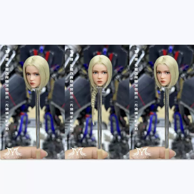 YMTOYS 1/6 hunter Genuinely authorized Sophia YMT103 Movable In‑Stock-5