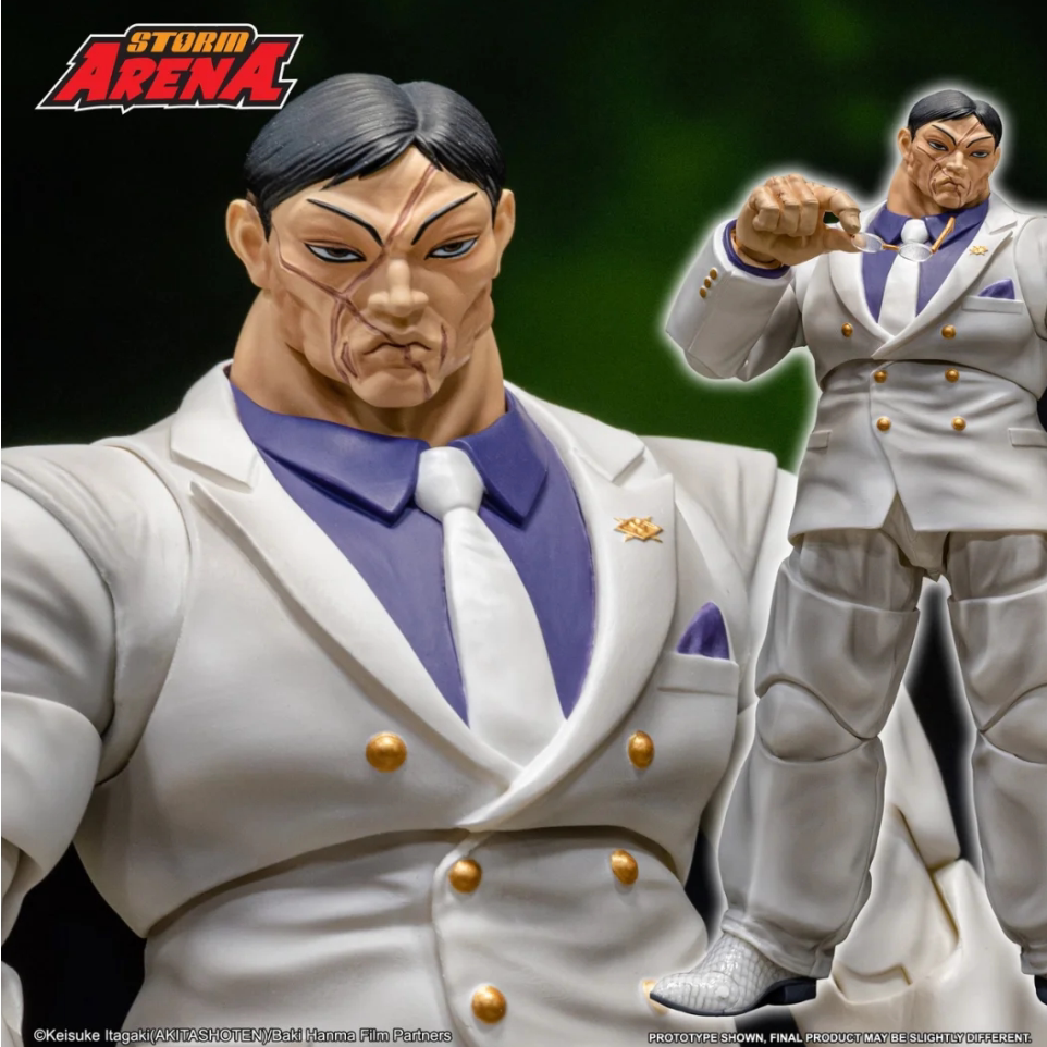 ST Storm Toys ARENA 1/12 Baki Huashan Xun Movable BHSA03