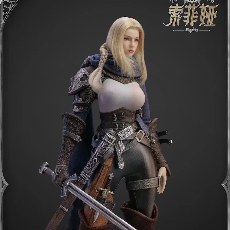 YMTOYS 1/6 hunter Genuinely authorized Sophia YMT103 Movable In‑Stock-1